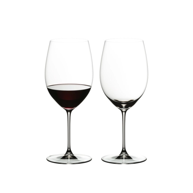 זוג כוסות יין רידל סדרת וריטס קברנה סובניון 