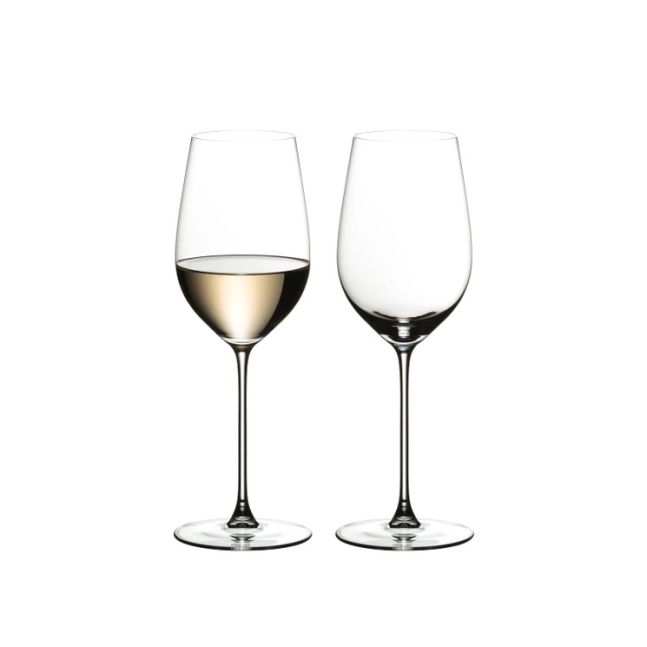 זוג כוסות יין רידל סדרת וריטס ריזלינג/זינגפנדל