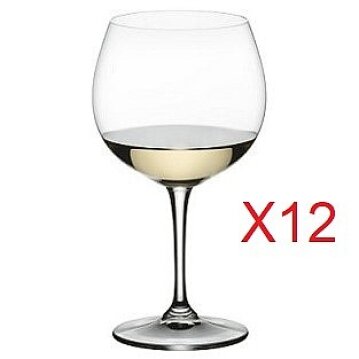 סט 12 כוסות יין רידל מסדרת אקסטרים - שרדונה
