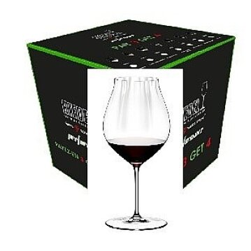 סט כוסות יין Riedel סדרת פרפורמנס פינו נואר קנה 3 כוסות קבל 1 חינם