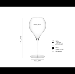 רידל כוס בלה ריטונדו פינו RIEDEL  Bellorotondo Pinot Noir - 