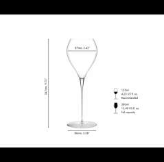 כוס בלה ריטונדו  רידל   לבן  RIEDEL Bellorotondo White Wine - 