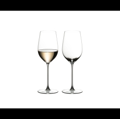 זוג כוסות יין רידל סדרת וריטס ריזלינג/זינגפנדל - 