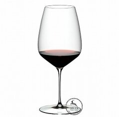 זוג כוסות יין רידל VELOCE קברנה/מרלו - 